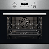 AEG BCX23101EM 59.4Cm Built In Electric Single Oven - Stainless