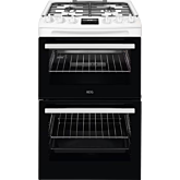 AEG CGX1130ACW 55Cm Gas Cooker - White