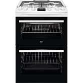 AEG CGX6130ACW 60Cm Gas Cooker - White