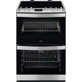 AEG CIB6734ACM 60Cm Induction Cooker In Stainless Steel