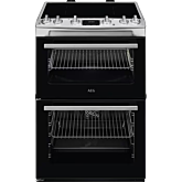 AEG CIX6540ACM 60Cm Induction Cooker - Stainless Steel