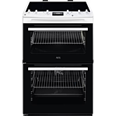 AEG CIX6540ACW 60Cm Induction Cooker - White