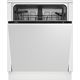 Beko BDIN25431 Built In Full Size Dishwasher - 14 Place Settings