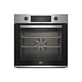 Beko CIMY92XP Pyrolytic Built In Electric Single Oven - Stainless Steel