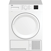 Beko DTKCE90021W 9Kg Condenser Tumble Dryer With Sensor Programmes - White