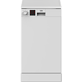 Beko DVS05C20W 45Cm Slimline Dishwasher