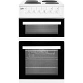 Beko EDP503W 50Cm Double Oven