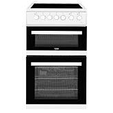 Beko EDVC503W 50cm Electric Cooker - White