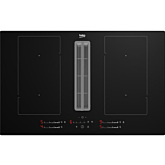 Beko HIXI84700UP 82Cm Hob Extractor - Black