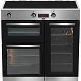 Beko KDVI90X 90Cm Induction Range Cooker - Stainless Steel