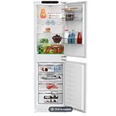 Blomberg KNE4564EVI 54Cm Integrated 50:50 Frost Free Fridge Freezer - Slider