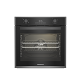 Blomberg ROEN9202DX Built In Electric Single Oven - Dark Steel