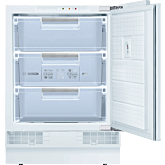 Bosch EX- GUD15AFF0G Ex-Display Serie | 6 Built-Under Freezer - White