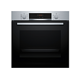 Bosch HQA574BS3B 59.4Cm Built In Electric Single Oven - Stainless Steel