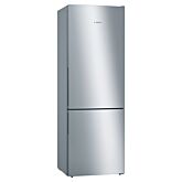 Bosch KGE49AICAG Low Frost Fridge Freezer - Stainless Steel