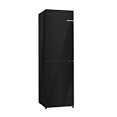 Bosch KGN27NBEAG 55Cm Frost Free Fridge Freezer - Black