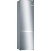 Bosch KGN392LEBG Total No Frost Fridge Freezer - Stainless Steel Look
