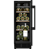 Bosch KUW20VHF0G Serie | 6 Wine Cooler With Glass Door