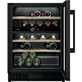 Bosch KUW21AHG0G Serie | 6 Wine Cooler With Glass Door