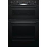 Bosch MBS533BB0B Series 4 Built-In Double Electric Oven