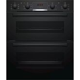 Bosch NBS533BB0B Series 4 Built-Under Double Electric Oven