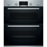 Bosch NBS533BS0B 70Cm Built Under Double Oven