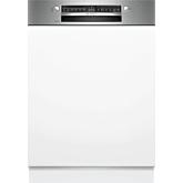 Bosch SMI2HTS06G Full Size Semi Integrated Dishwasher In Stainless Steel