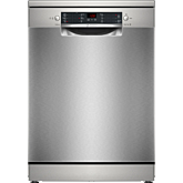Bosch SMS26AI08G Series 2 Free-Standing Dishwasher 60 Cm Brushed Steel Anti-Fingerprint