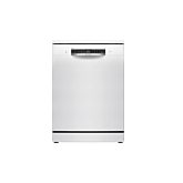 Bosch SMS6ZCW10G Series 6 Bosch Freestanding Dishwasher - White