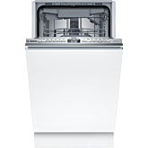 Bosch SPV4EMX17G 45Cm Built In Dishwasher With Cutlery Tray