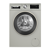 Bosch WGG254ZSGB 10Kg 1400 Spin Washing Machine - Silver Inox