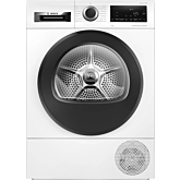 Bosch WQG24502GB 9Kg Heat Pump Tumble Dryer - White