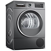 Bosch WQG245R9GB Series 6 Heatpump Tumble Dryer - Graphite