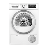 Bosch WTH85223GB 8Kg Heat Pump Tumble Dryer - White