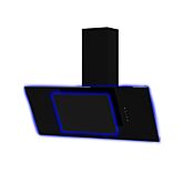 CATA UBAHALO9 90Cm Angled Glass Cooker Hood