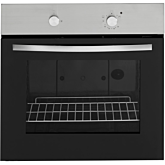 UBGMMT60SS 60cm 56L Single Gas Oven Stainless Steel