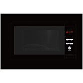 CATA UBMICL20BK.1 Built In Microwave - Black