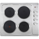 CATA UBSPH60KCR Solid Plate Hob