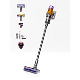 Dyson V12DETECTABS Cordless Stick Vacuum Cleaner - 60 Minutes Run Time - Yellow