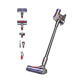 Dyson V8ABSOLUTENEW Cordless Stick Vacuum Cleaner - 40 Minutes Run Time - Silver