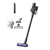 Dyson V8CYCLONENEW Cordless Vacuum - 60 Minutes Run Time - Black/Green