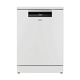 Haier XF 5C7M0W-80 Dishwasher - White - 15 Place Settings