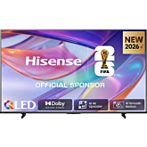 Hisense 65Q7STUK 65" 65Q7STUK PRO Hi-QLED 144Hz 4K Ultra HD AI Smart TV - Black