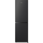 Hisense RB327N4BBE 55Cm 50/50 Total No Frost Fridge Freezer - Black Steel