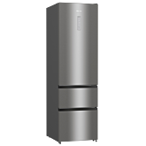 Hisense RM469N4ACDUK Frost Free Fridge Freezer - Stainless Steel