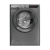 Hoover H3WPS496TMRR6 9Kg 1400 Spin Washing Machine - Graphite