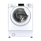 Hoover HBD 495D13-80 H-Wash + Dry 300 Lite Integrated Washer Dryer - White - 5+9Kg