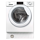 Hoover HBWS48D1W4J-80 8Kg 1400 Spin Built In Washing Machine
