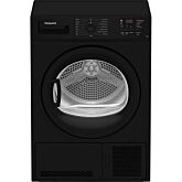 Hotpoint CHDC82BBGDUK Dryer 8Kg Condenser Sensor Dry - Black