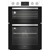 Hotpoint Dih 10D W Built In Electric Fan Double Oven - White